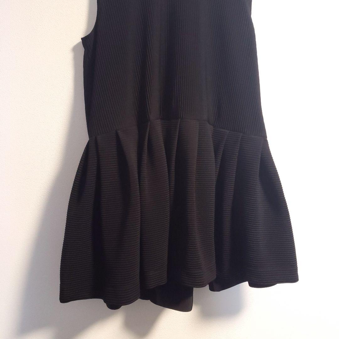 美品 完売 LE PHIL ワイドリブジャージトップ ルフィル トップス