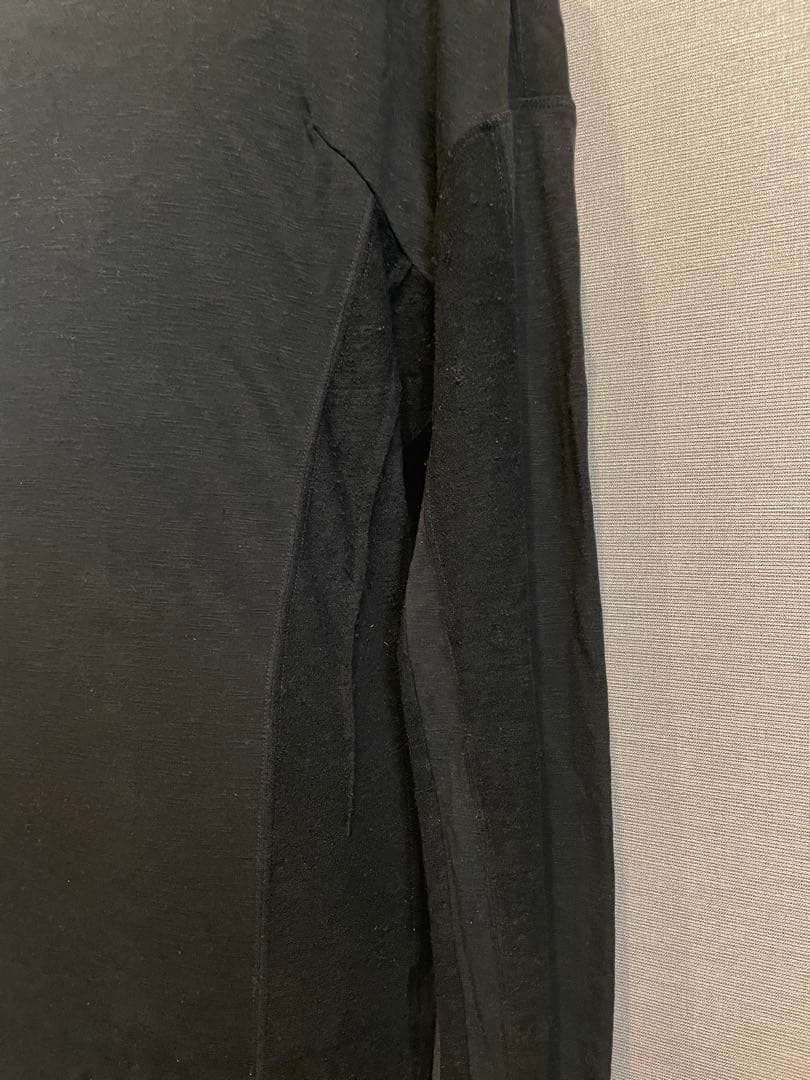 【希少】JULIUS ユリウス トップス ニット ブラック サイズ1(S)