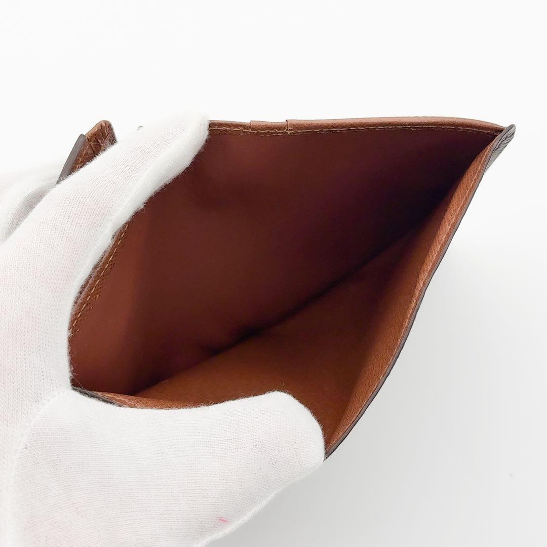 新型★特上美品★ルイヴィトン トレゾール モノグラム 二つ折り財布