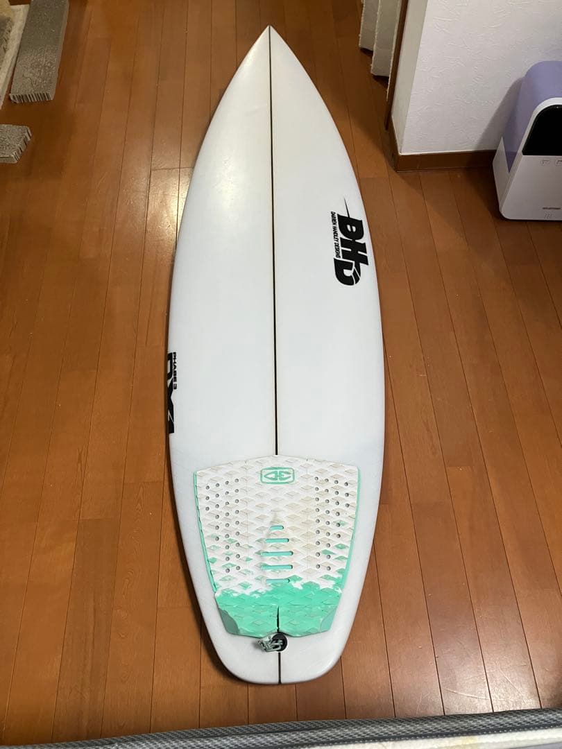 DHD DX1 Phase3 美品　湘南手渡　5'4 21L 女性・中高生向け