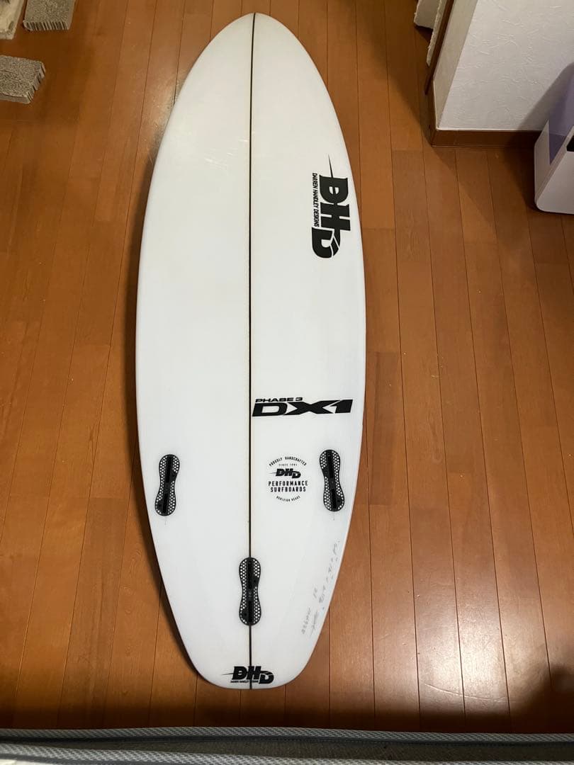 DHD DX1 Phase3 美品　湘南手渡　5'4 21L 女性・中高生向け