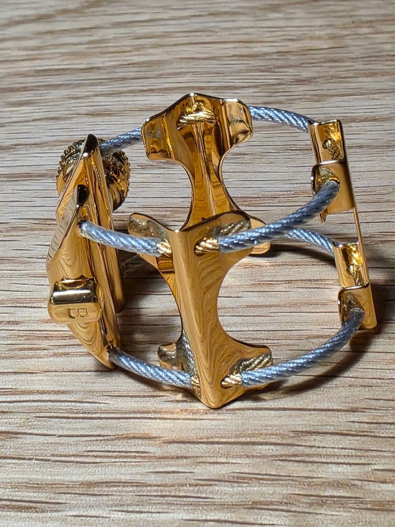 K-Plume 真鍮GP アルトサックスラバーマウスピース用