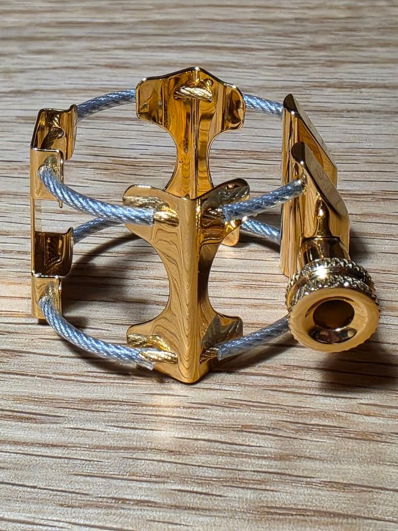 K-Plume 真鍮GP アルトサックスラバーマウスピース用