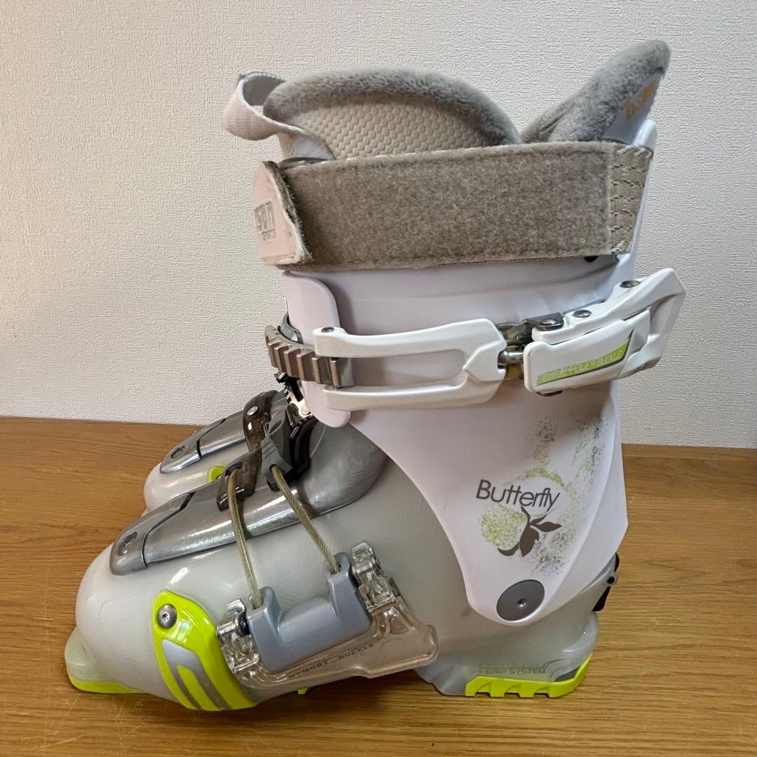 レディーススキーセット　フォルクル（Volkl）25-25.5cm ブーツ付