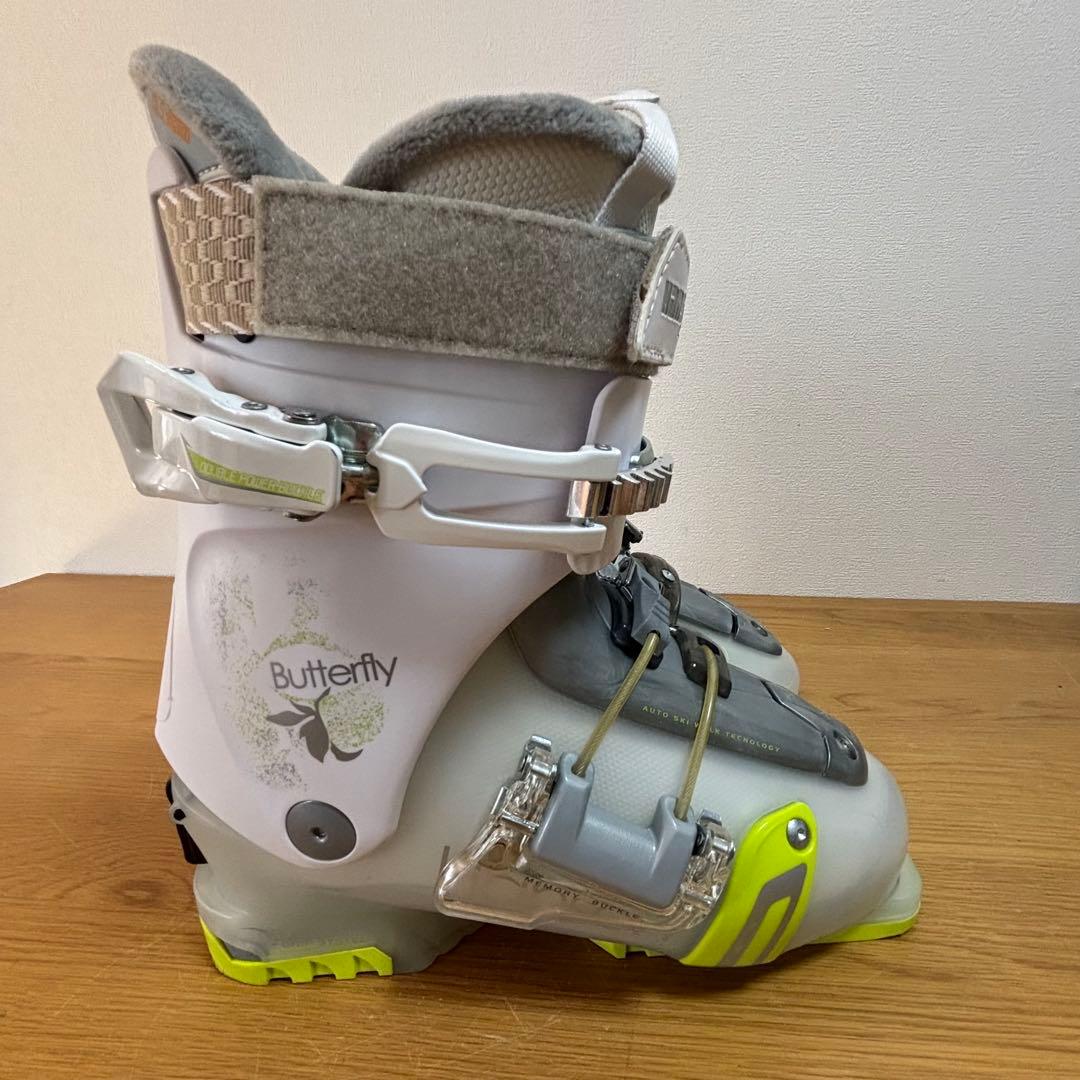 レディーススキーセット　フォルクル（Volkl）25-25.5cm ブーツ付