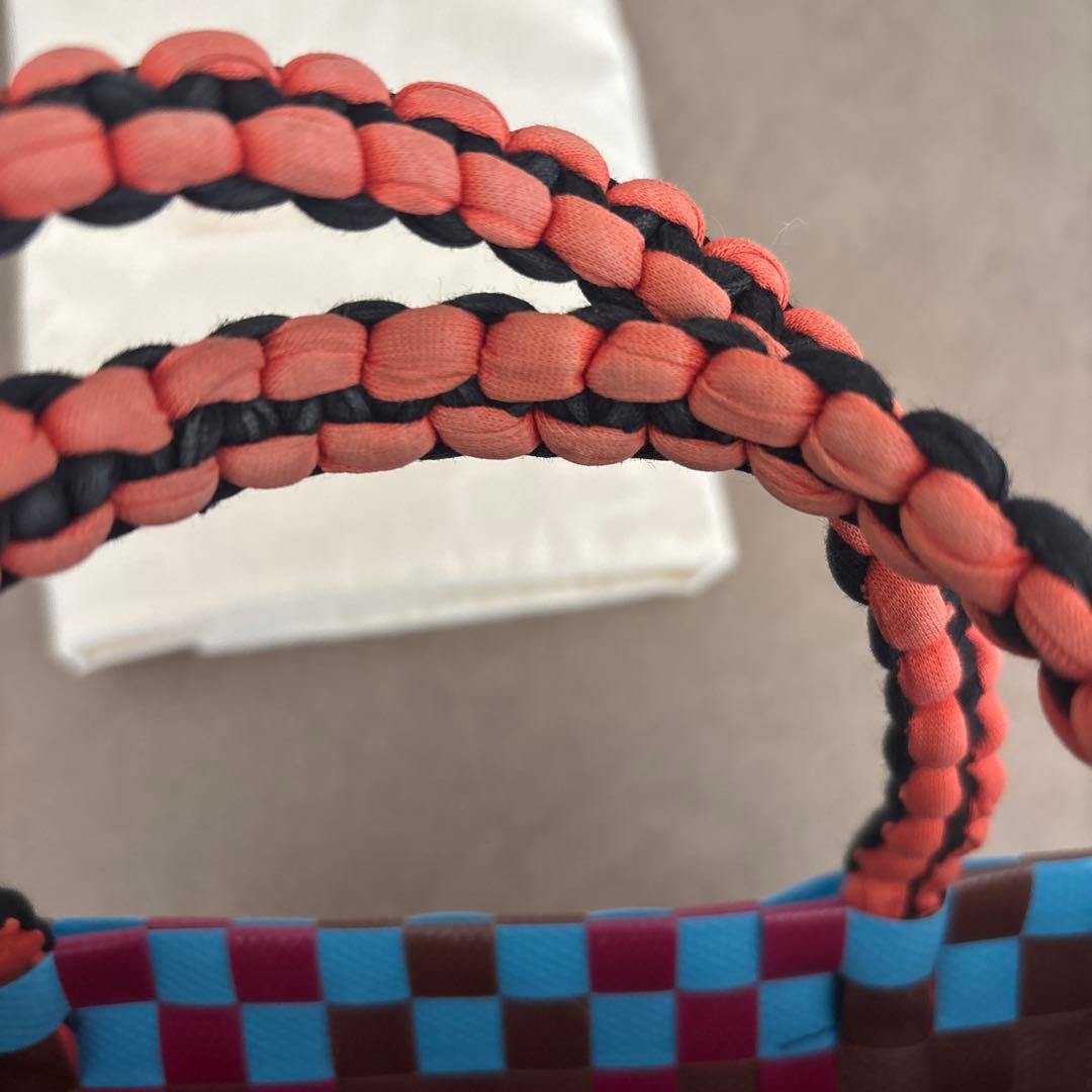 MARNI マルニマーケット　かごバッグ