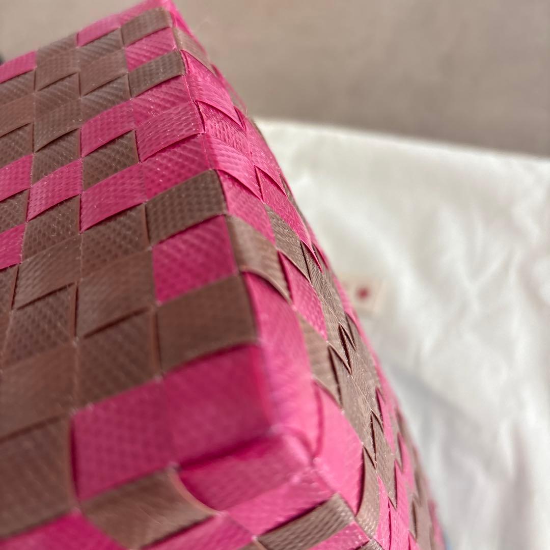 MARNI マルニマーケット　かごバッグ