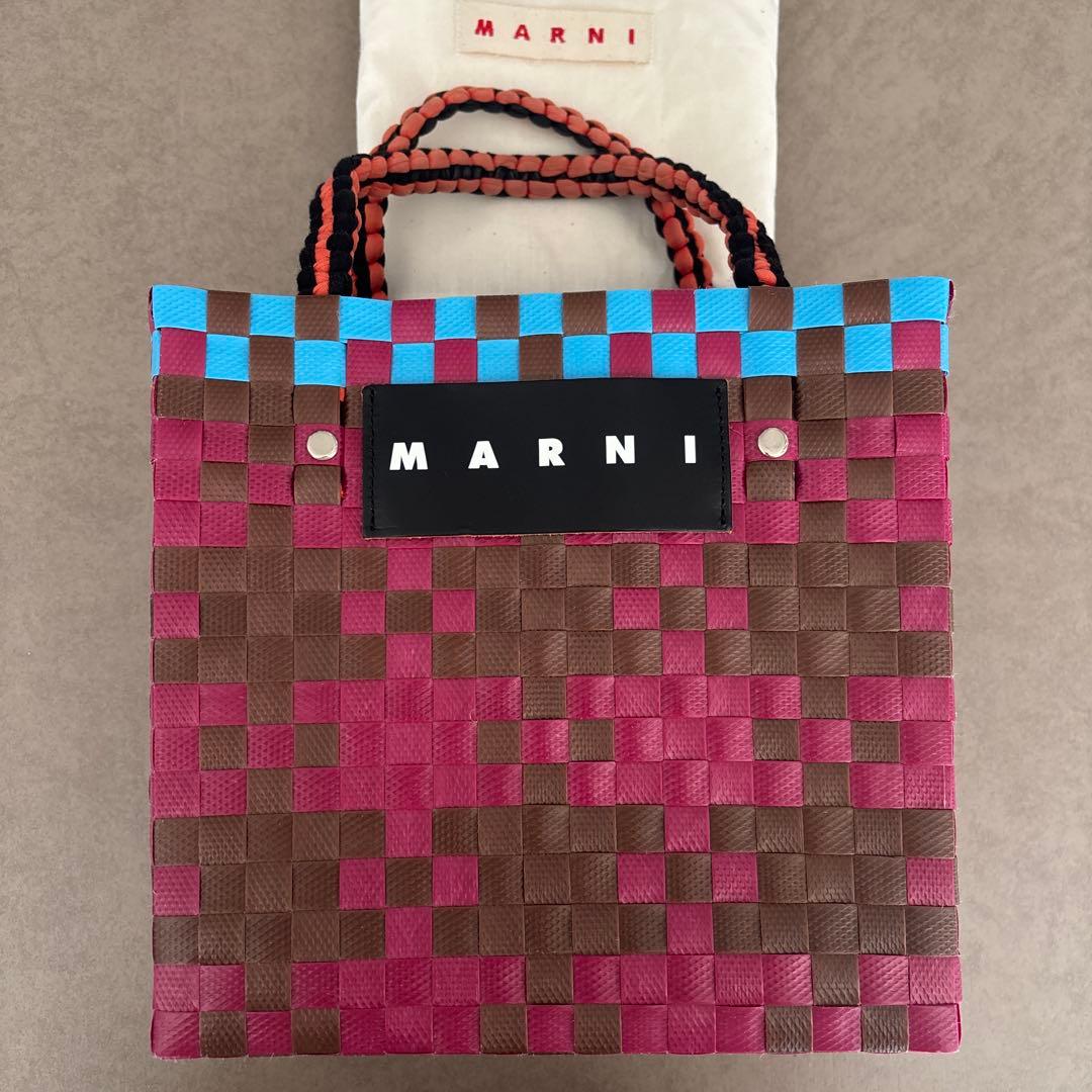 MARNI マルニマーケット　かごバッグ