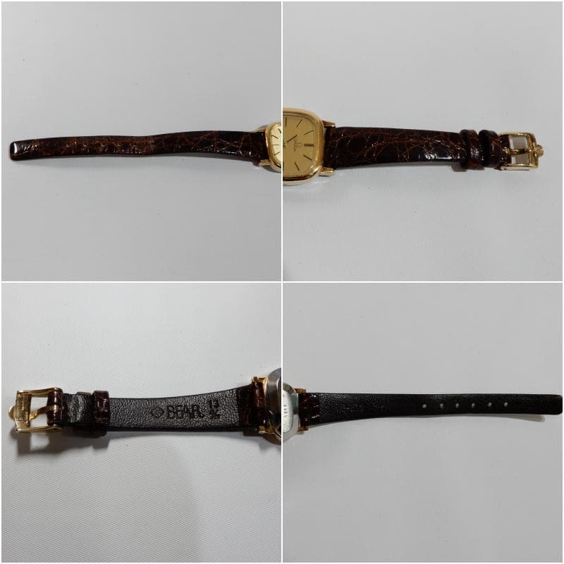 稼働 OMEGA De Ville デヴィル　レディース　プッシュ式リューズ