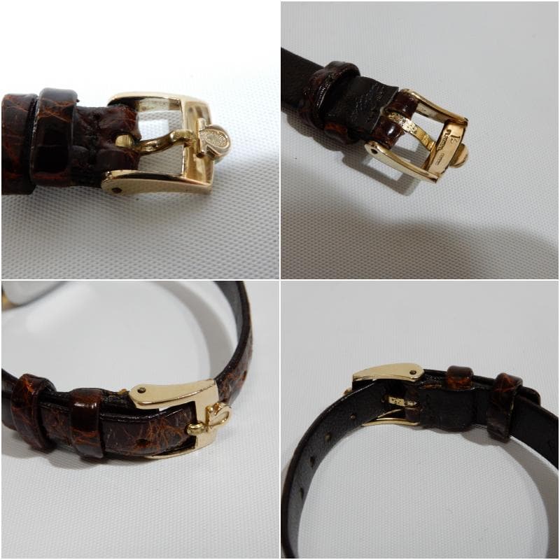 稼働 OMEGA De Ville デヴィル　レディース　プッシュ式リューズ