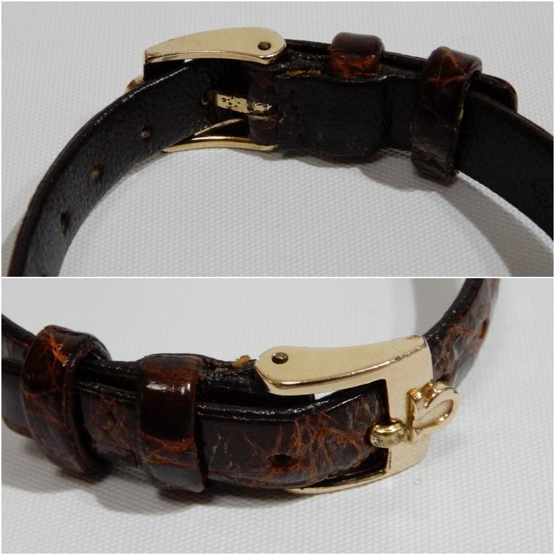 稼働 OMEGA De Ville デヴィル　レディース　プッシュ式リューズ