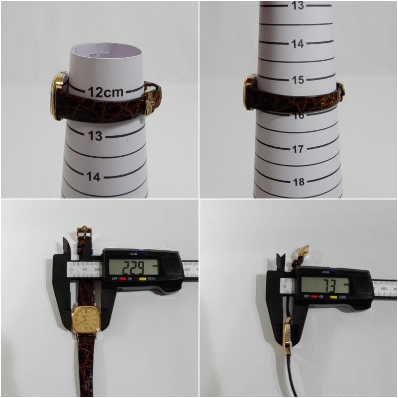 稼働 OMEGA De Ville デヴィル　レディース　プッシュ式リューズ