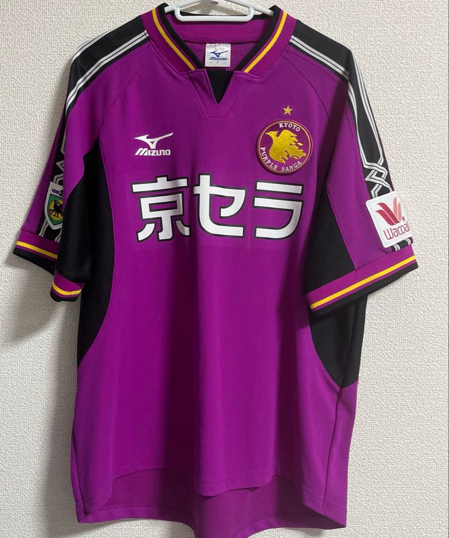 ⚠️未使用　京都パープルサンガ　レプリカユニフォーム　2003