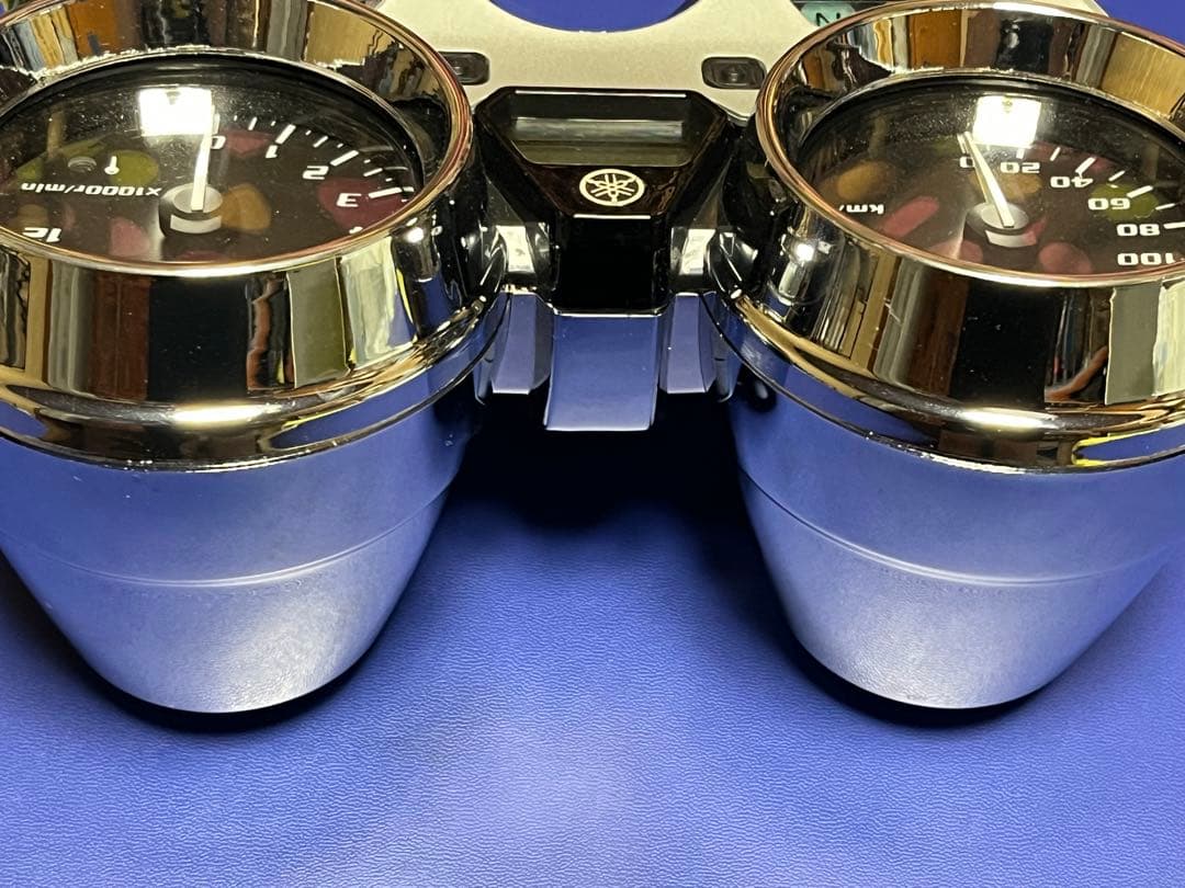 XJR1300 ヤマハ 260km/h スピードメーター