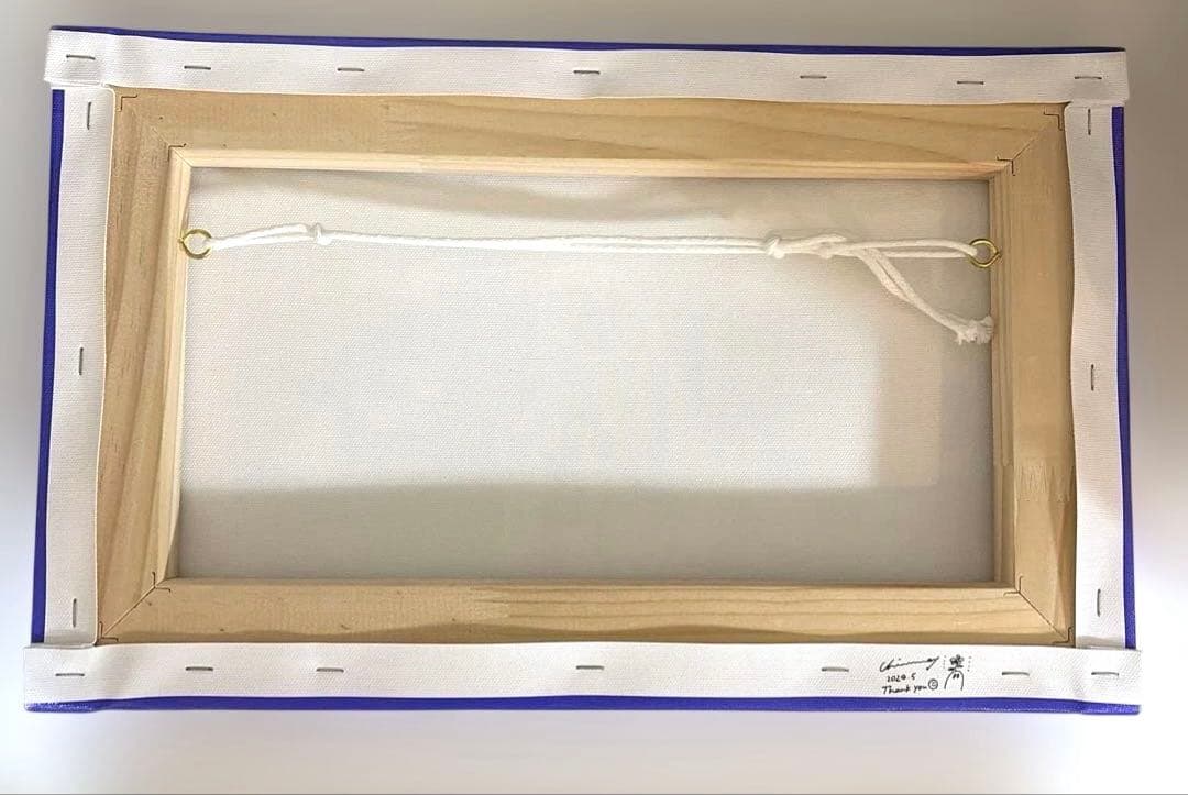 ななしのおばけちゃん　chimney キャンパスアート