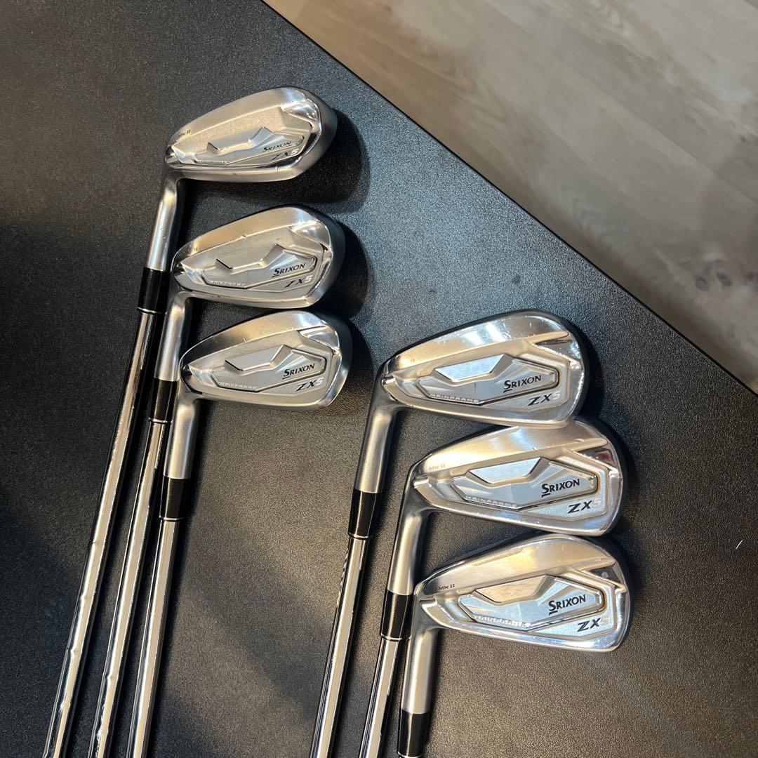 【レフティ】スリクソン ZX5 MK2 アイアン 6本セット