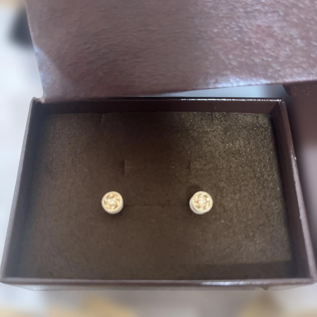 agete K10ダイヤモンドピアス ２０２５年