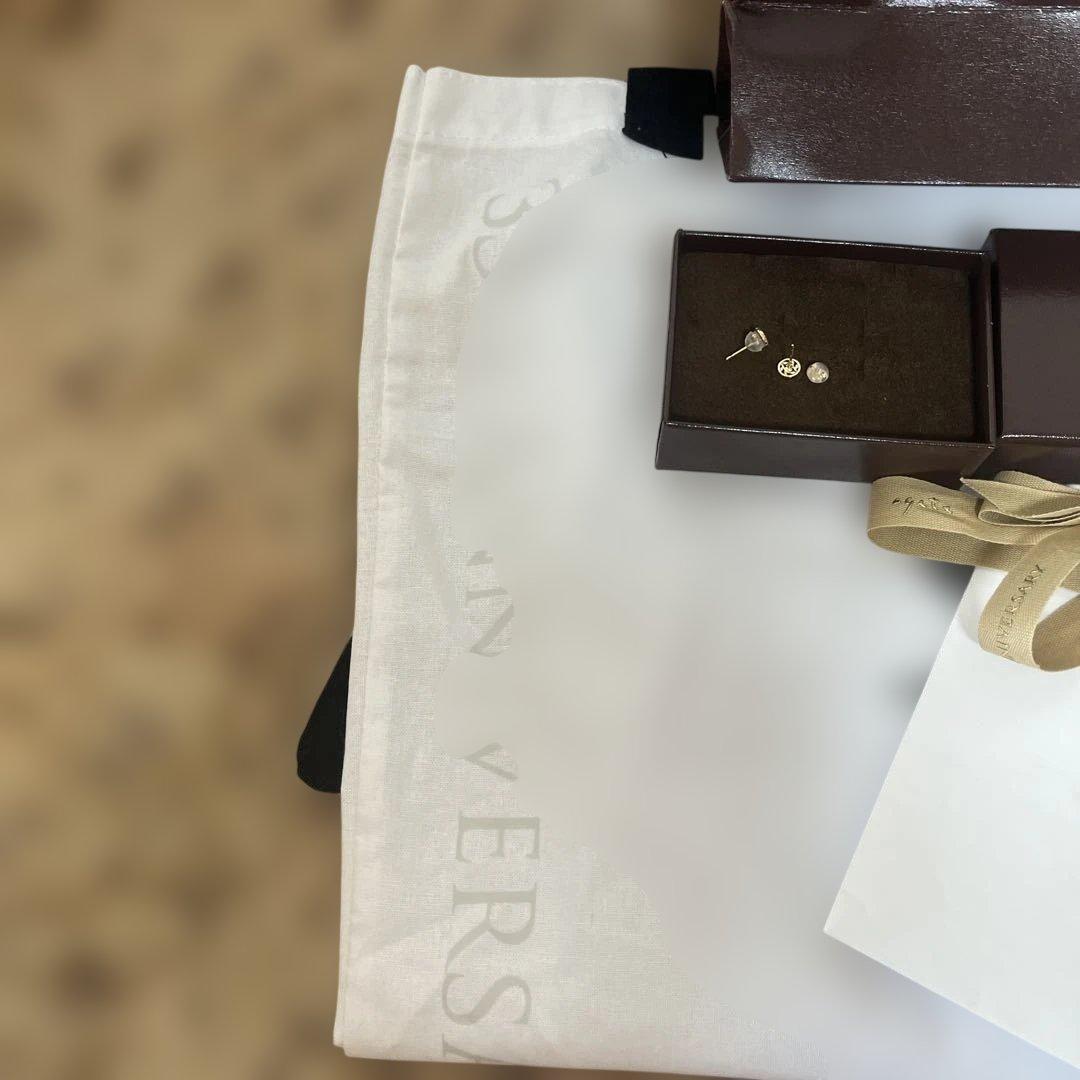 agete K10ダイヤモンドピアス ２０２５年