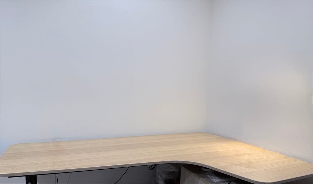 IKEA イケア　ベカント（BEKANT）コーナーデスク　L字テーブル　右　机