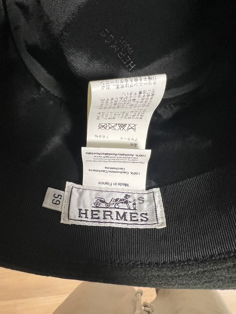 エルメスのハット