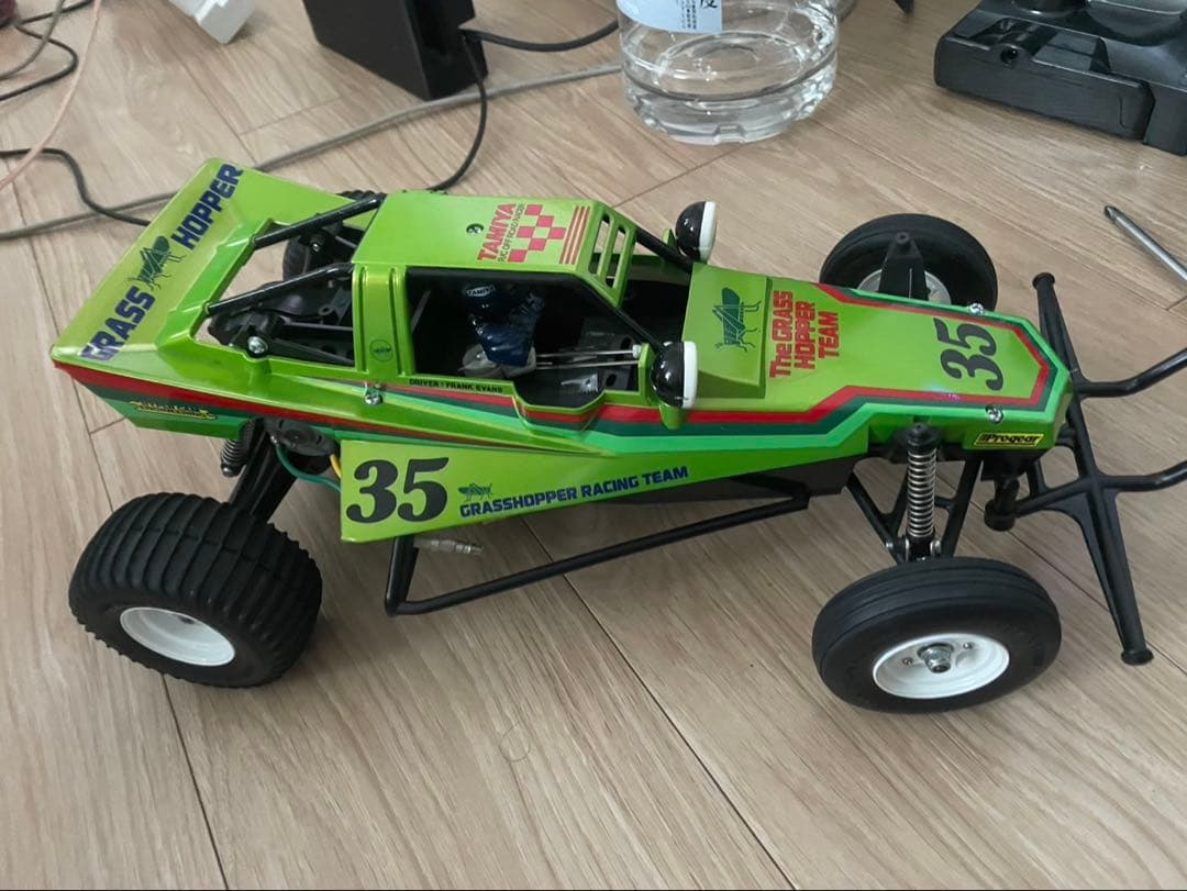 田宮グラスホッパーキャンディーグリーンエディション