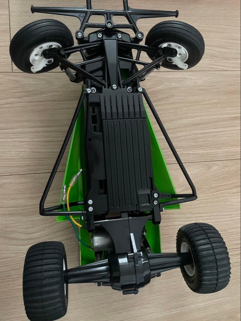 田宮グラスホッパーキャンディーグリーンエディション