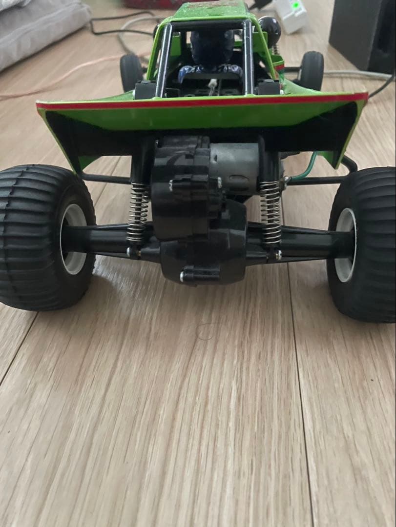 田宮グラスホッパーキャンディーグリーンエディション