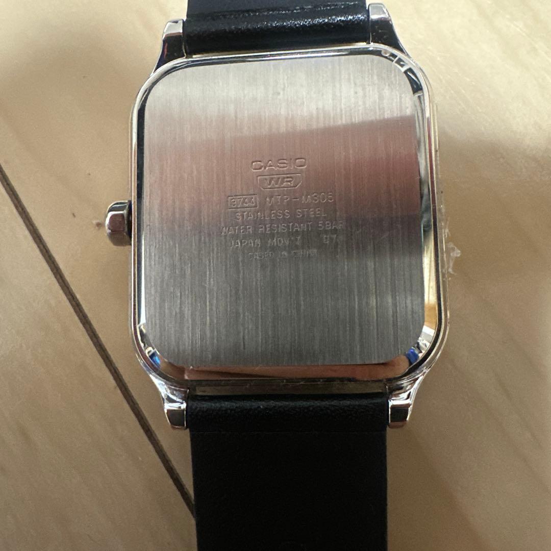 CASIO スタンダード ムーMTP-M305L-7AV