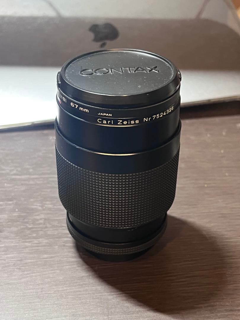 コンタックス カール・ツァイス マクロプラナー T 100mm F2.8 レンズ
