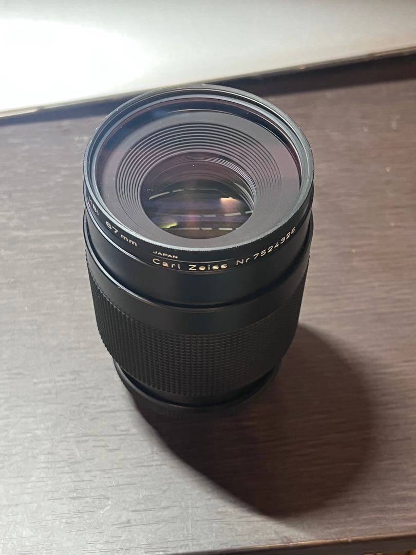 コンタックス カール・ツァイス マクロプラナー T 100mm F2.8 レンズ