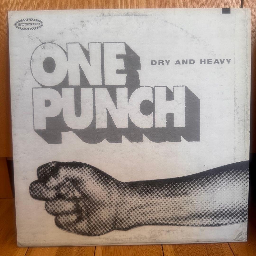 DRY & HEAVY ONE PUNCH 12インチレコード