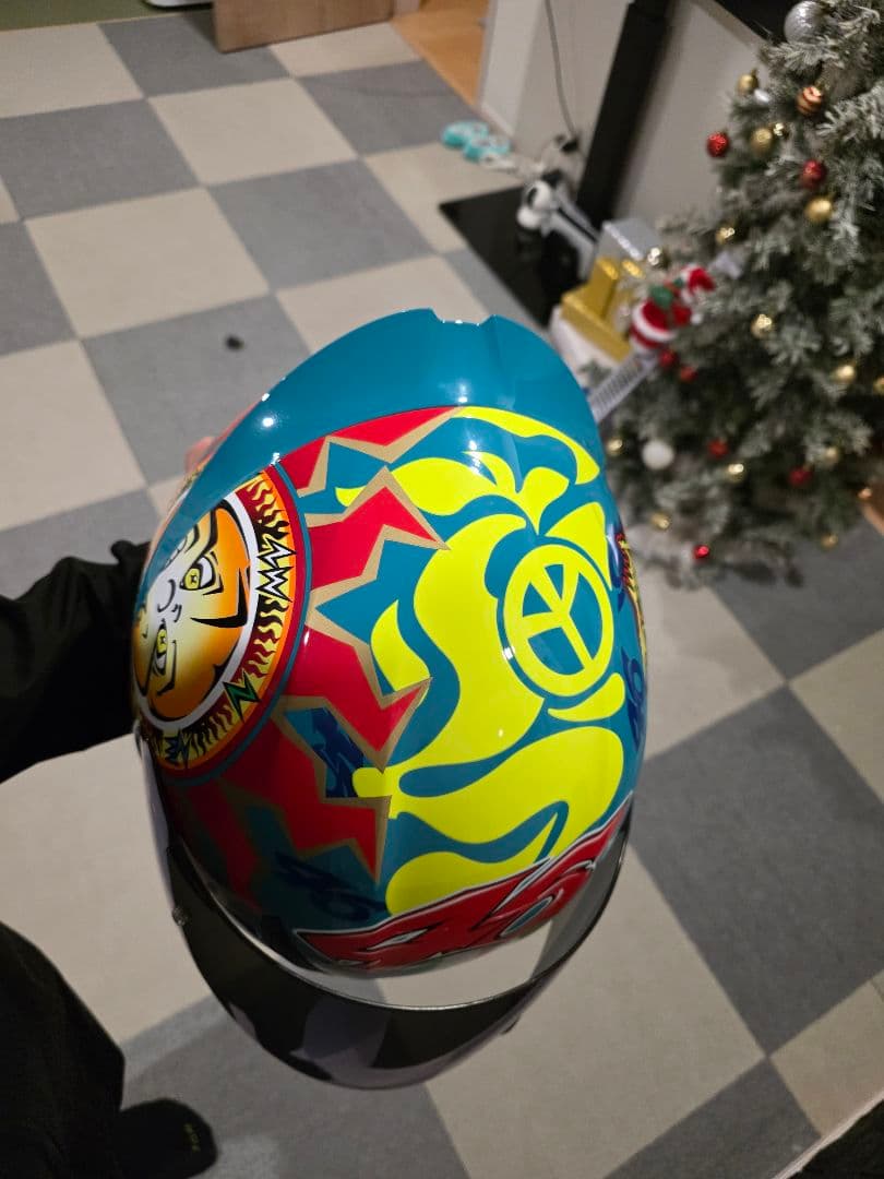 AGV K-1S ROSSI MUGELLO 1999 XLサイズ