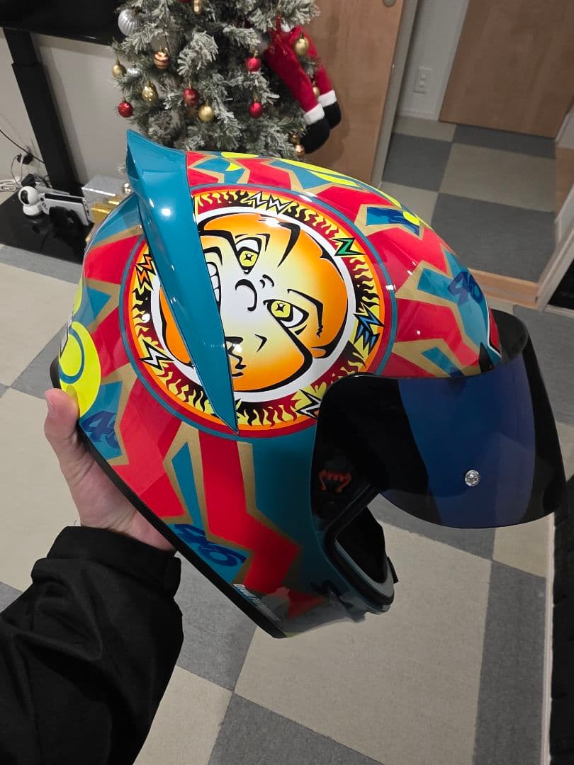 AGV K-1S ROSSI MUGELLO 1999 XLサイズ