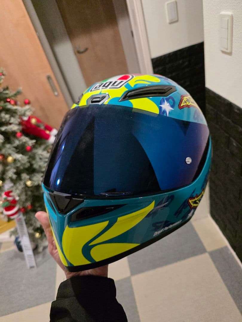 AGV K-1S ROSSI MUGELLO 1999 XLサイズ