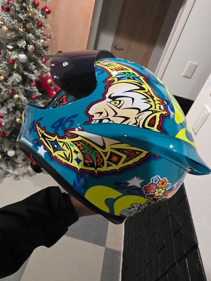 AGV K-1S ROSSI MUGELLO 1999 XLサイズ