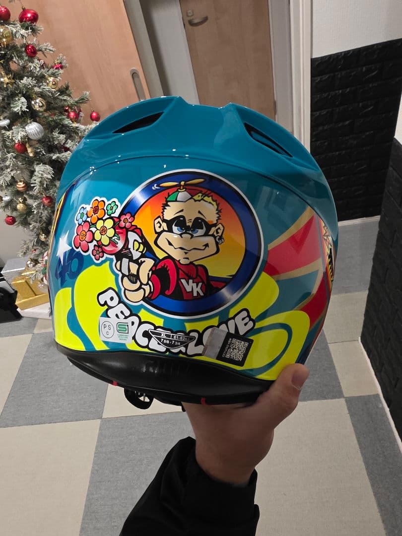 AGV K-1S ROSSI MUGELLO 1999 XLサイズ