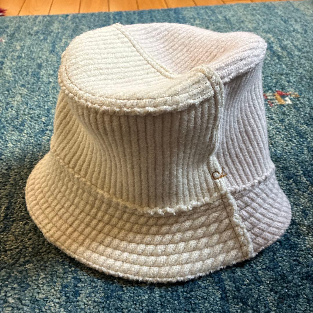 45RUSモー×USフロートのハット