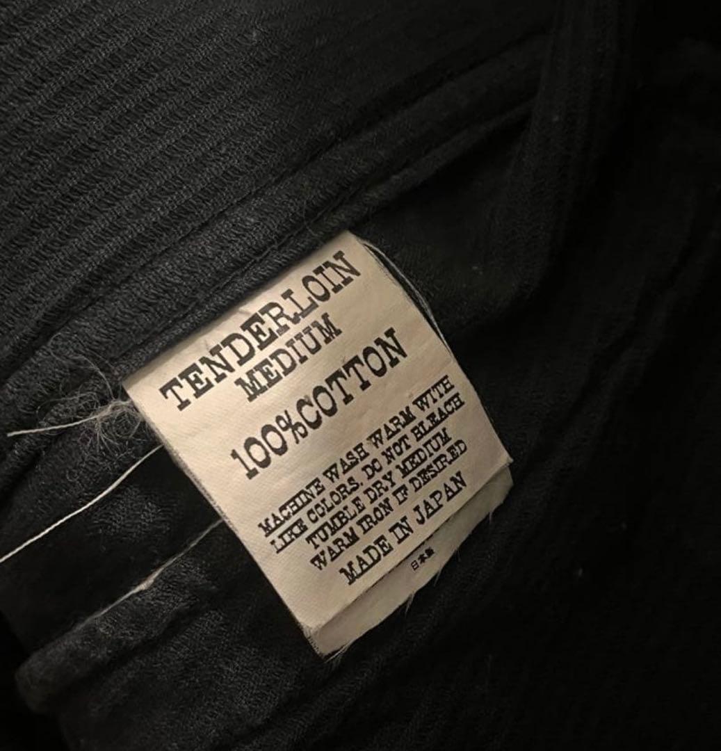 M*y様 tenderloin コーデュロイジャケット　Ｍサイズ ブラック
