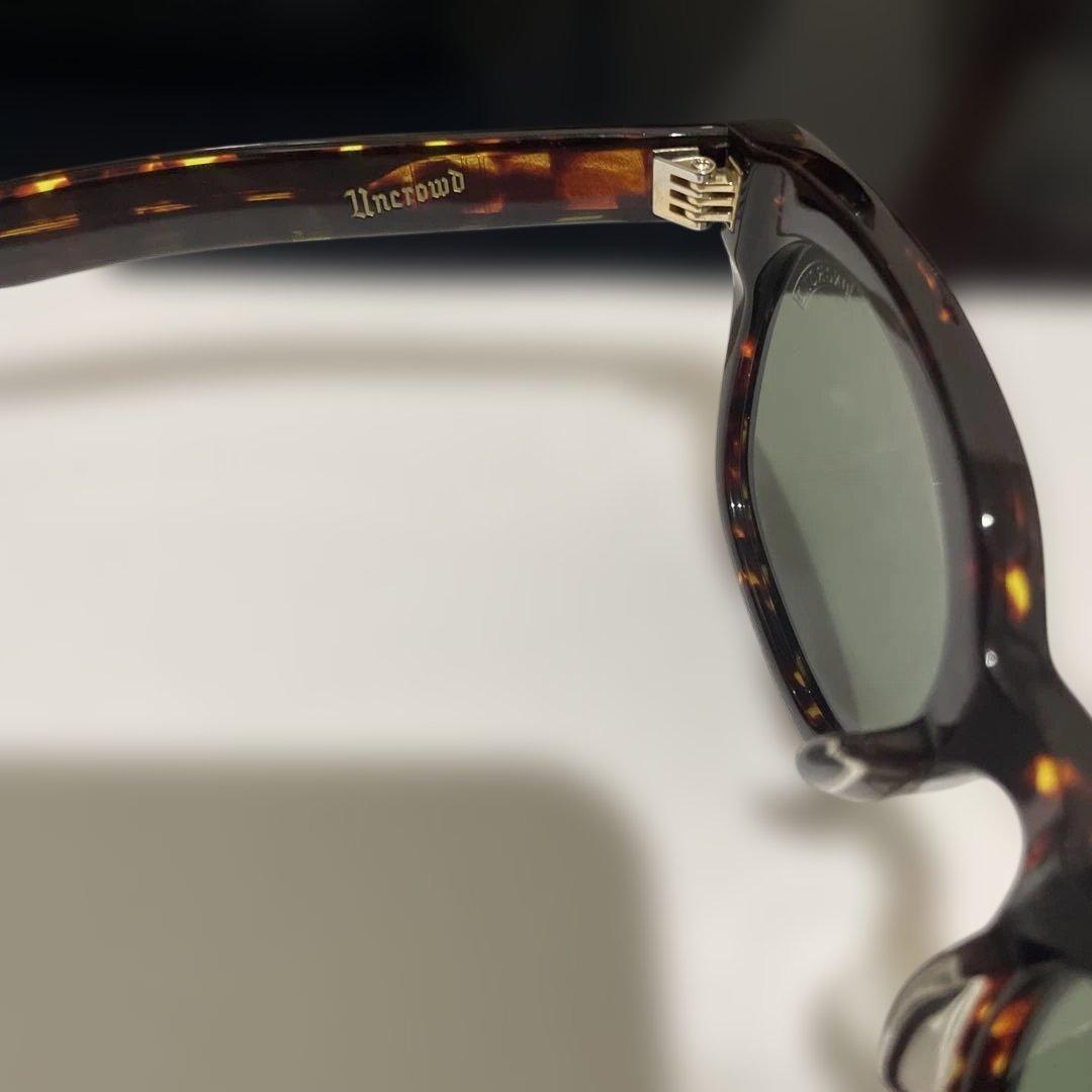 uncrowd アンクラウド skyline ベッコウ×グリーン