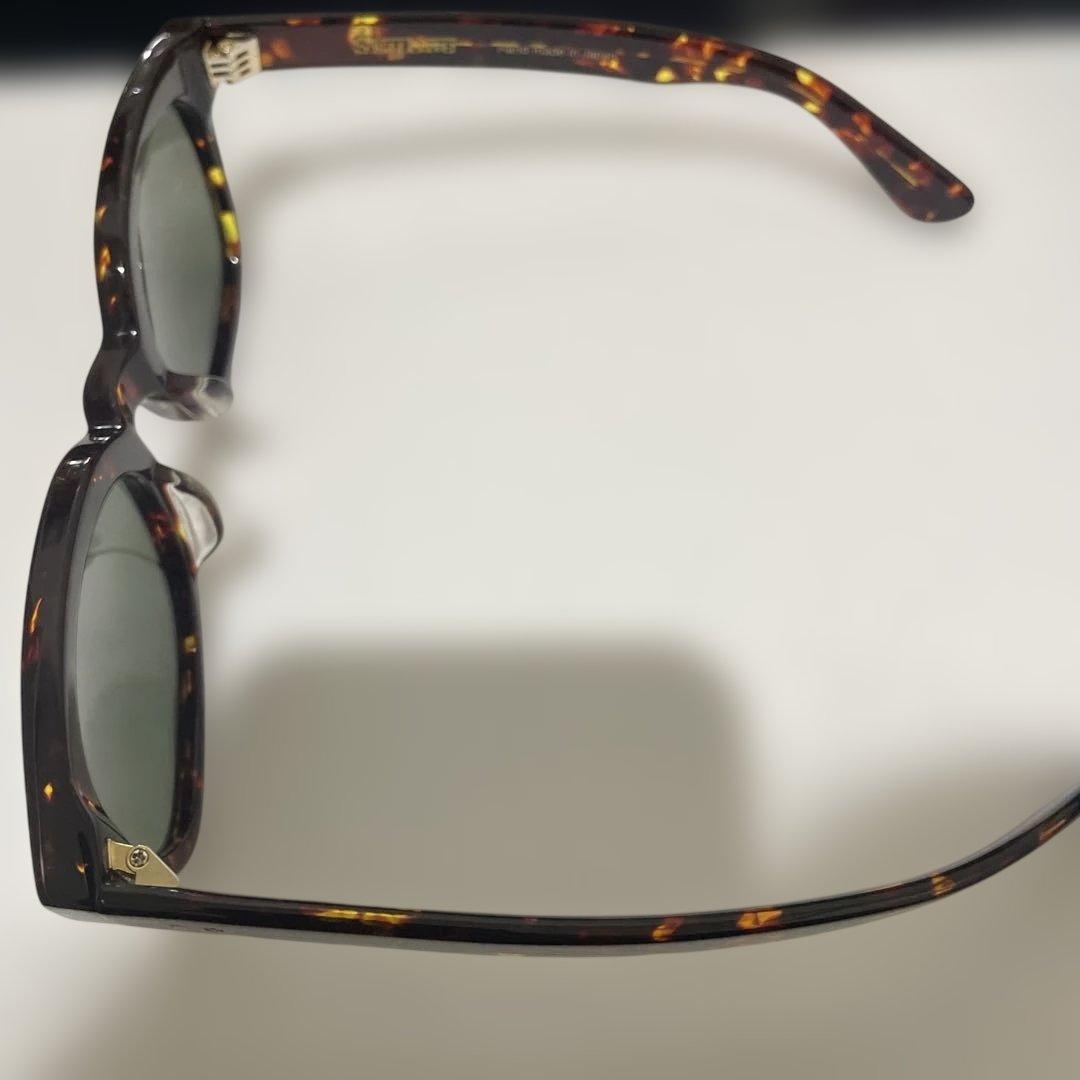 uncrowd アンクラウド skyline ベッコウ×グリーン