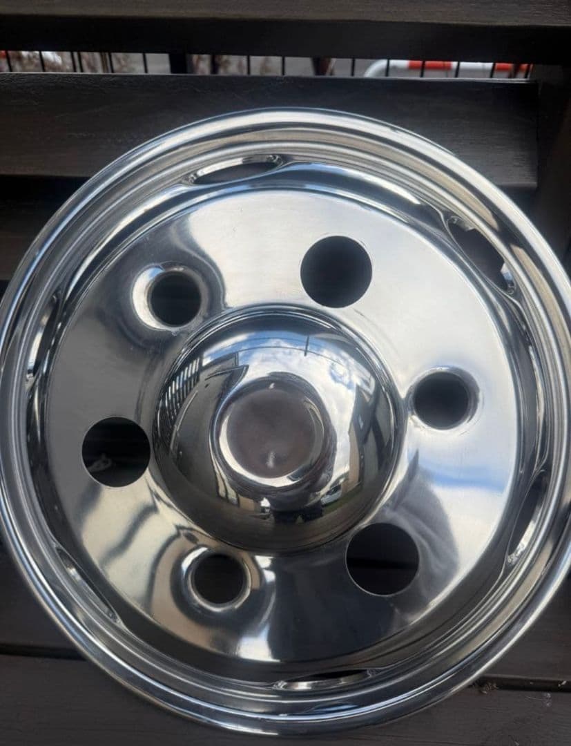 期間限定値下げ！07 23 フォワード　メッキホイールライナー