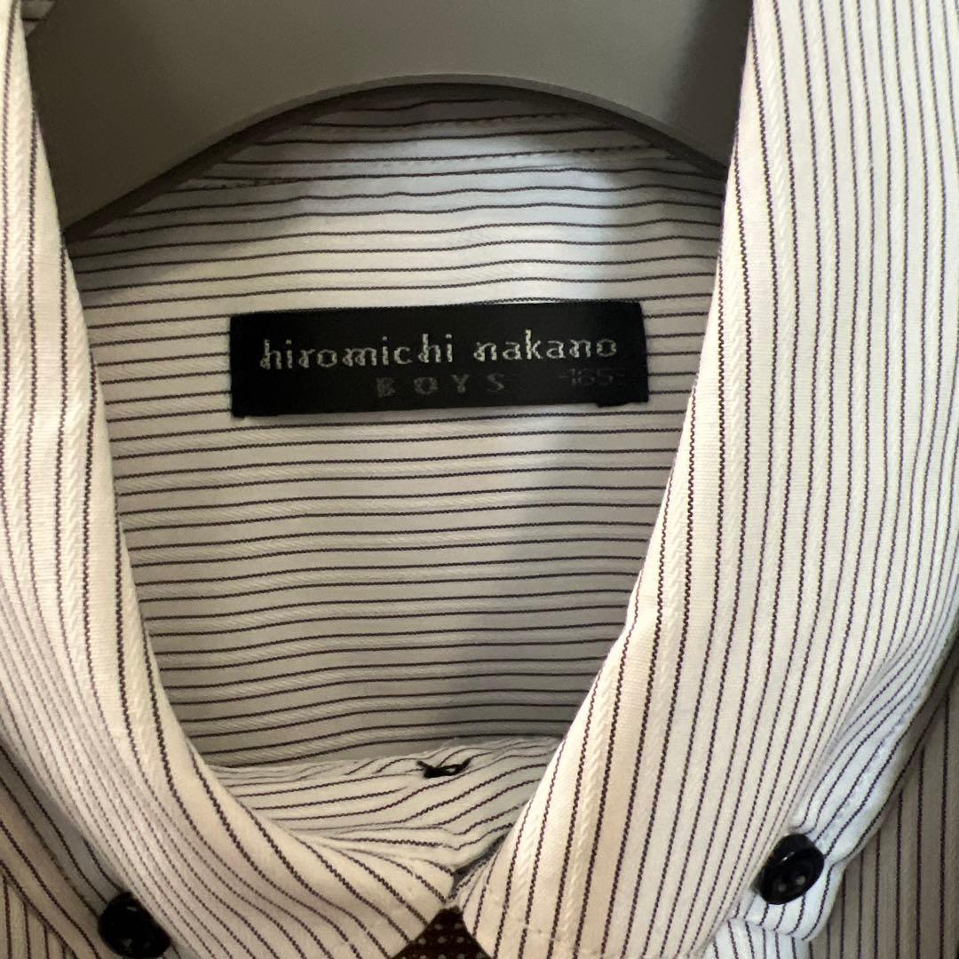 hiromichi nakano キッズスーツ ダークグレー