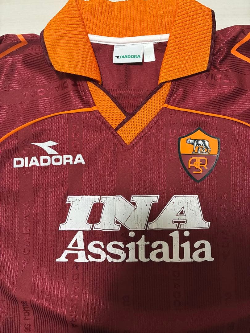 ASローマ　中田英寿　ユニフォーム　日本代表　サッカー　値下げ交渉価格