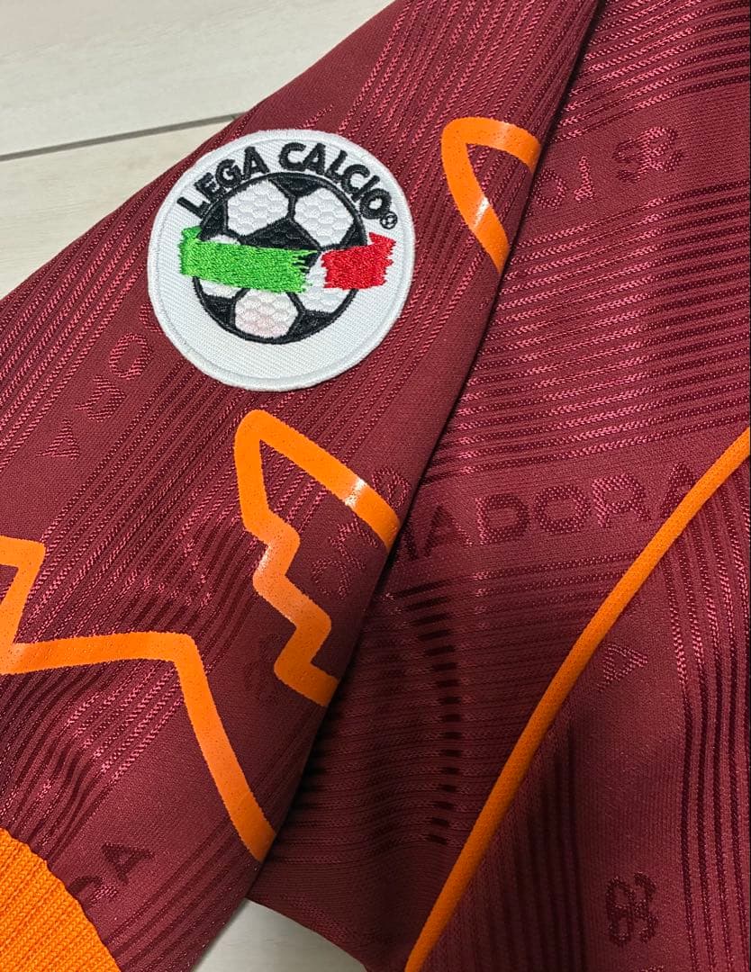 ASローマ　中田英寿　ユニフォーム　日本代表　サッカー　値下げ交渉価格