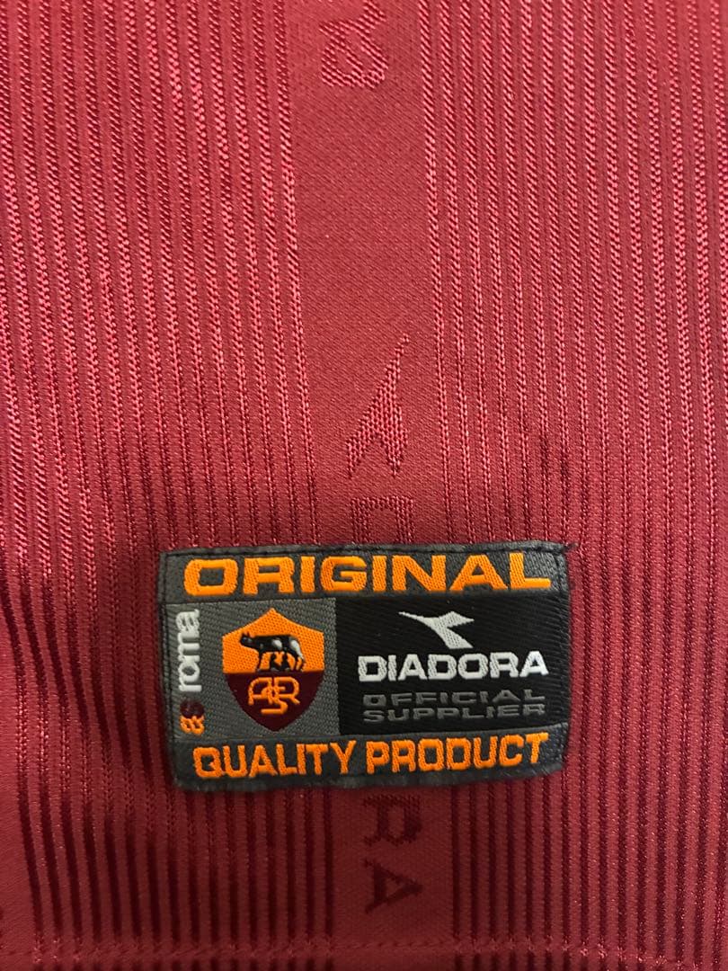 ASローマ　中田英寿　ユニフォーム　日本代表　サッカー　値下げ交渉価格