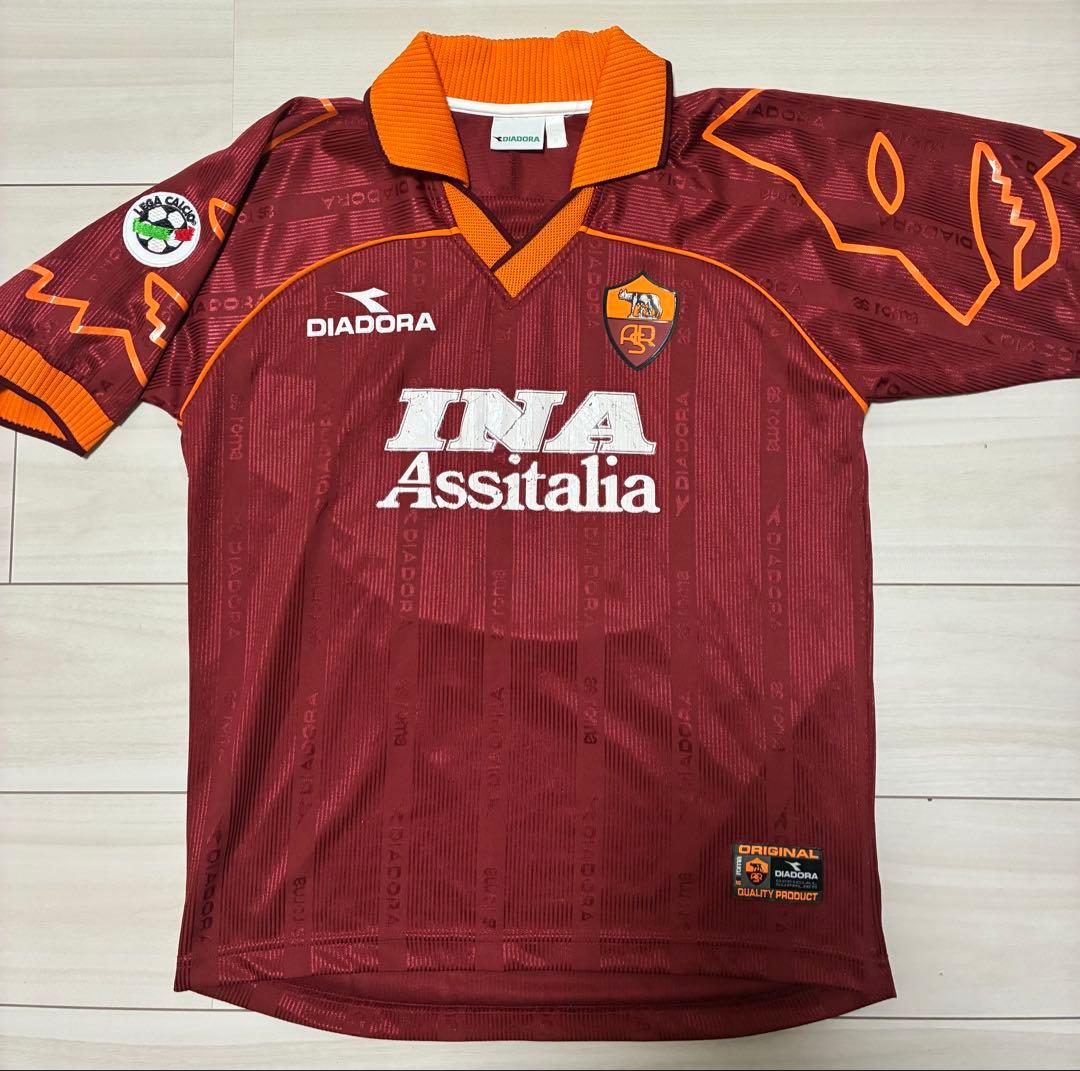 ASローマ　中田英寿　ユニフォーム　日本代表　サッカー　値下げ交渉価格