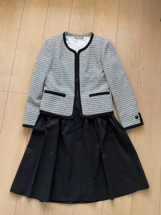 フォーマル 入学式　卒業式　スーツ　23区　アンタイトル　3点セット