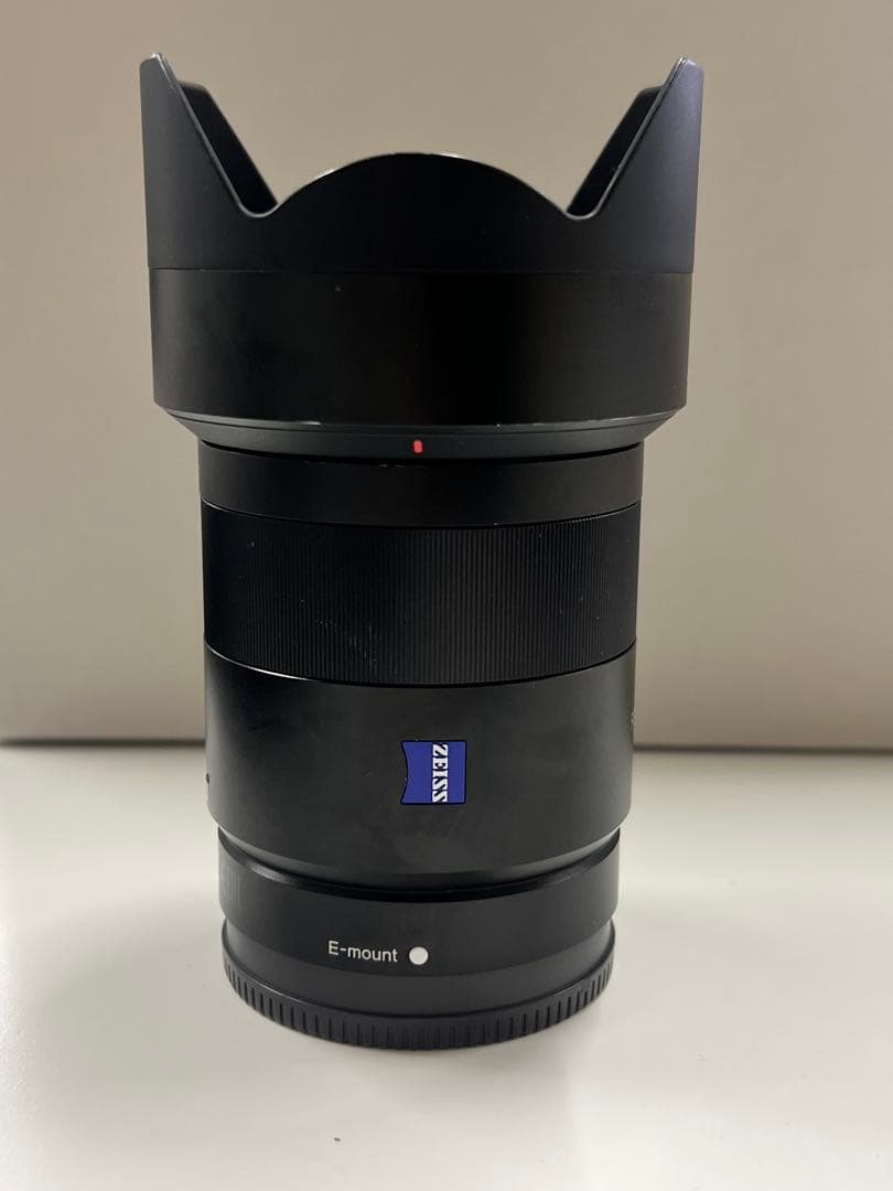 [美品]SONY ソニー Sonnar T* FE 55mm F1.8 ZA