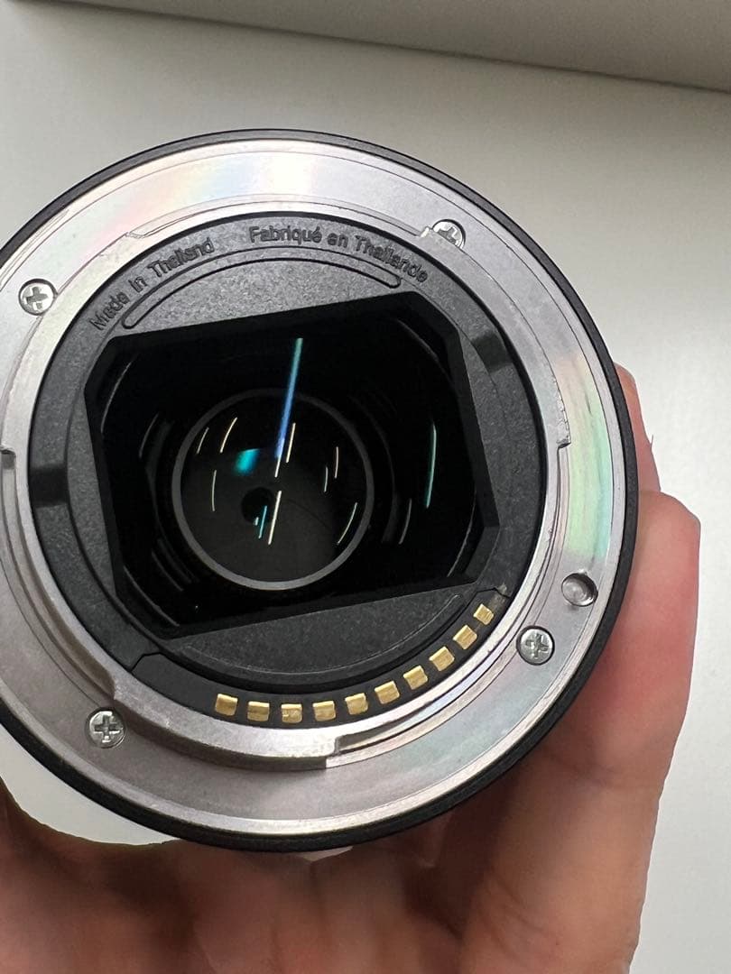 [美品]SONY ソニー Sonnar T* FE 55mm F1.8 ZA