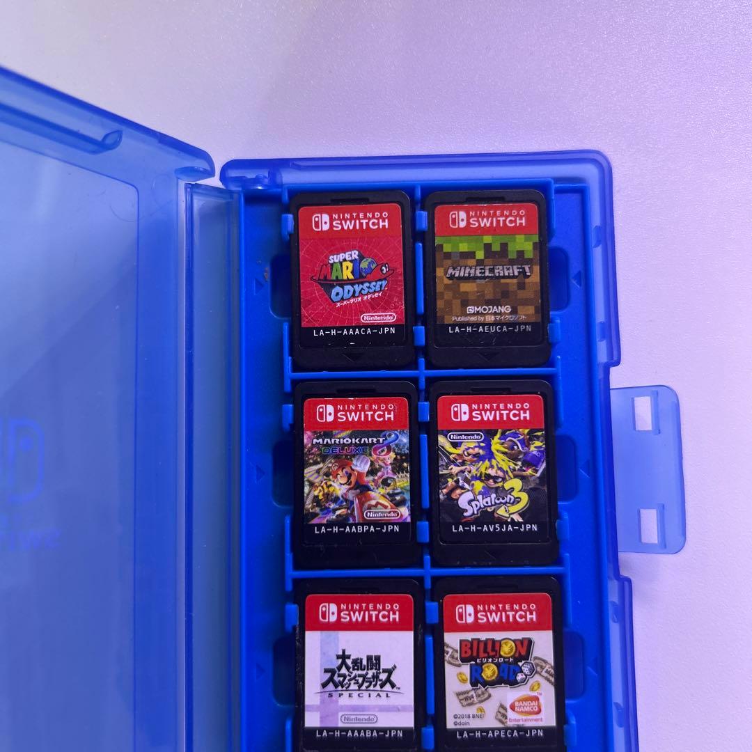 Nintendo Switch ゲームソフト 6本セット外箱あり